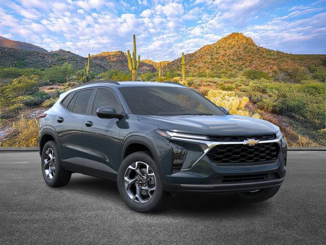 new 2025 Chevrolet Trax car, priced at $25,180