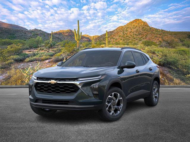 new 2025 Chevrolet Trax car, priced at $25,180