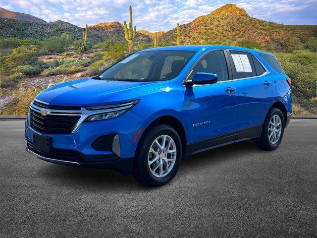 used 2024 Chevrolet Equinox car, priced at $23,758