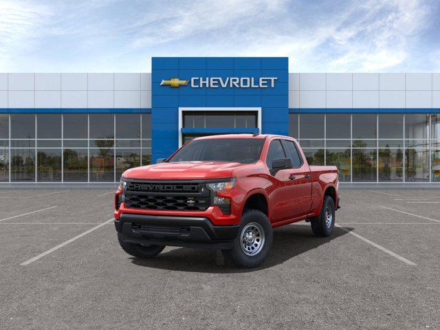 new 2024 Chevrolet Silverado 1500 car, priced at $48,825