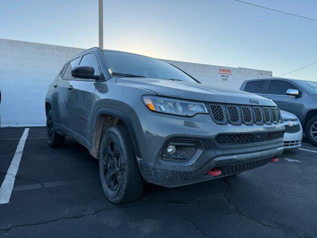 used 2023 Jeep Compass car, priced at $25,738