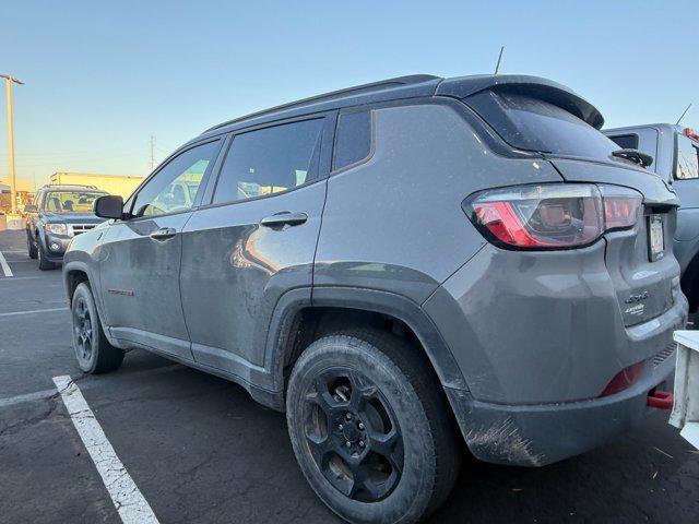 used 2023 Jeep Compass car, priced at $25,738