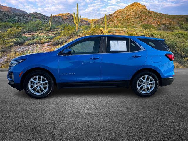 used 2024 Chevrolet Equinox car, priced at $21,968