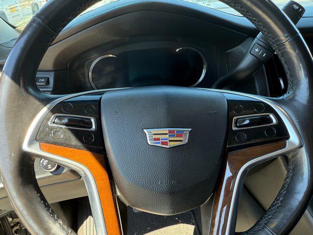 used 2018 Cadillac Escalade car, priced at $27,917