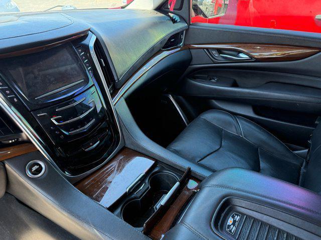 used 2018 Cadillac Escalade car, priced at $27,917
