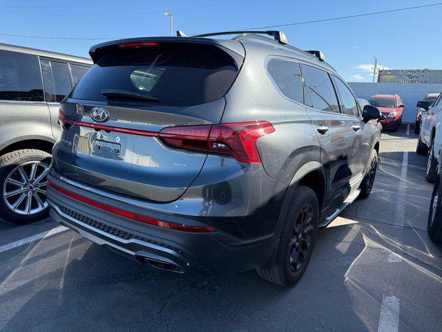 used 2022 Hyundai Santa Fe car, priced at $24,943