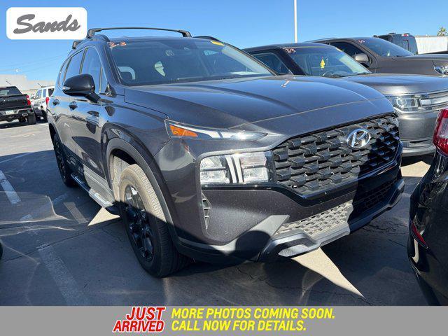 used 2022 Hyundai Santa Fe car, priced at $24,943