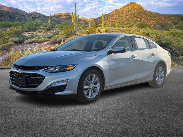 used 2022 Chevrolet Malibu car, priced at $17,855