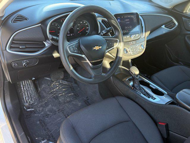 used 2022 Chevrolet Malibu car, priced at $17,855