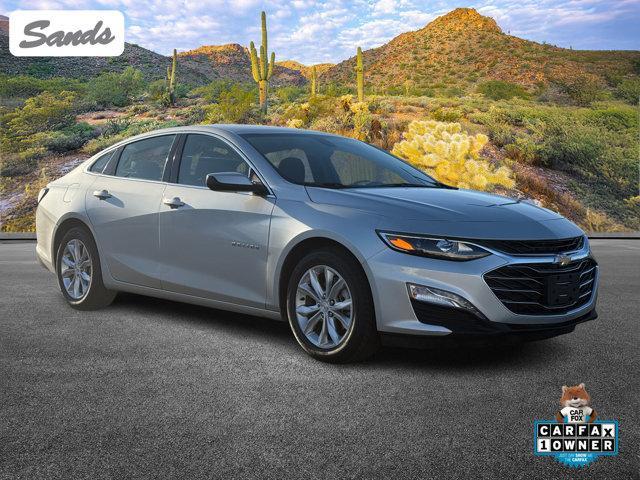 used 2022 Chevrolet Malibu car, priced at $17,855