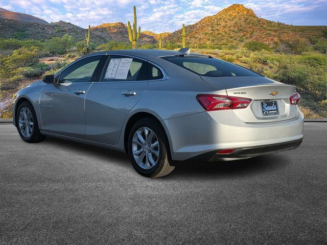 used 2022 Chevrolet Malibu car, priced at $17,855