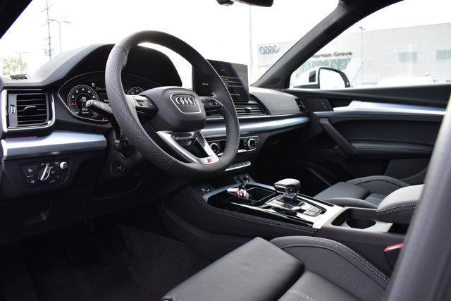 new 2025 Audi Q5 car, priced at $62,540