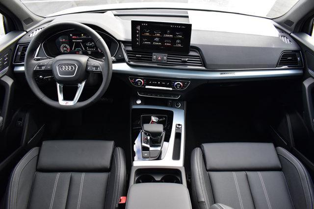 new 2025 Audi Q5 car, priced at $62,540