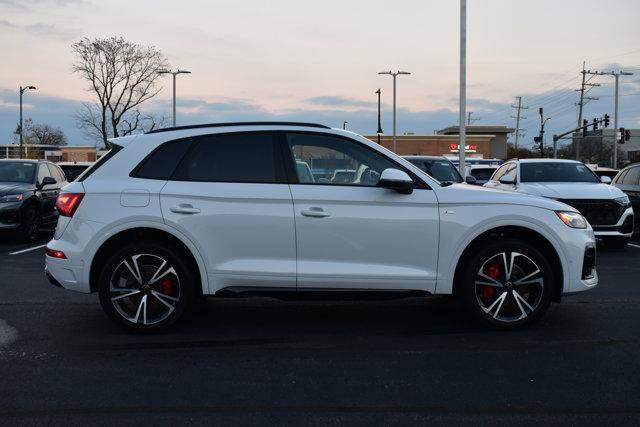 new 2025 Audi Q5 car, priced at $62,540