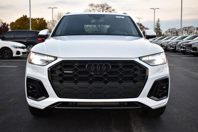 new 2025 Audi Q5 car, priced at $62,540