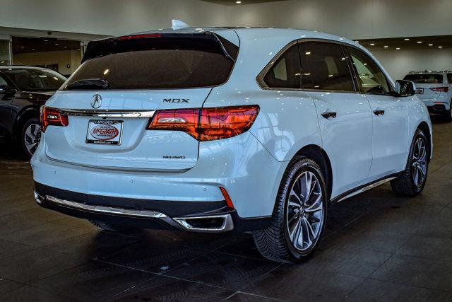 used 2020 Acura MDX car, priced at $25,999