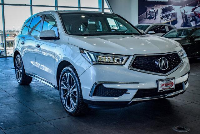 used 2020 Acura MDX car, priced at $25,999