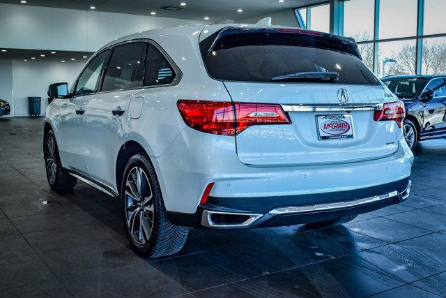 used 2020 Acura MDX car, priced at $25,999