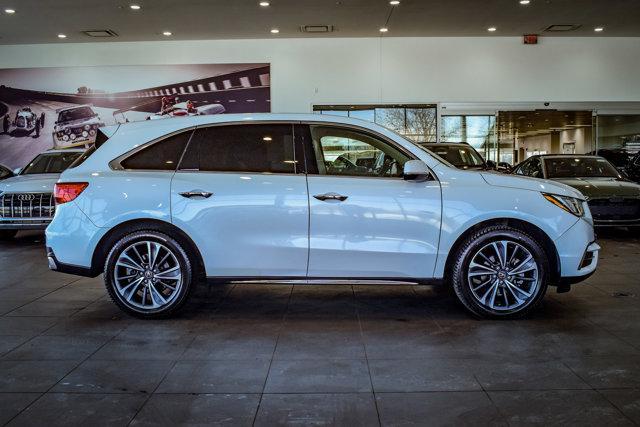 used 2020 Acura MDX car, priced at $25,999