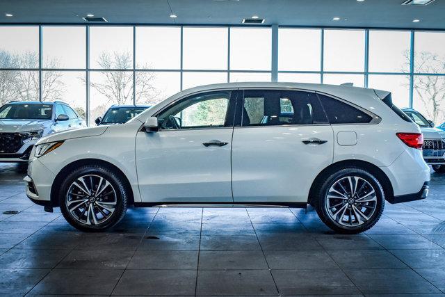 used 2020 Acura MDX car, priced at $25,999