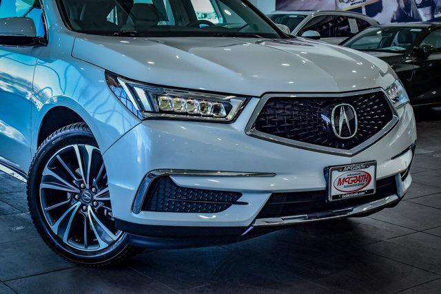 used 2020 Acura MDX car, priced at $25,999