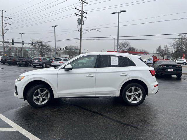 used 2021 Audi Q5 car, priced at $26,749