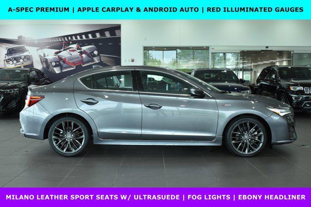 used 2022 Acura ILX car, priced at $27,599