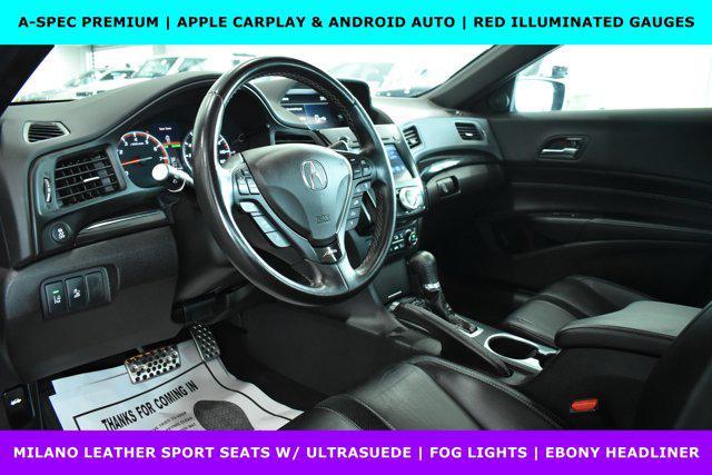 used 2022 Acura ILX car, priced at $27,599