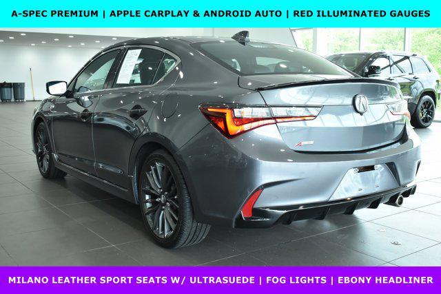 used 2022 Acura ILX car, priced at $27,599