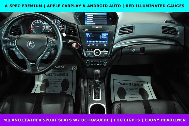 used 2022 Acura ILX car, priced at $27,599