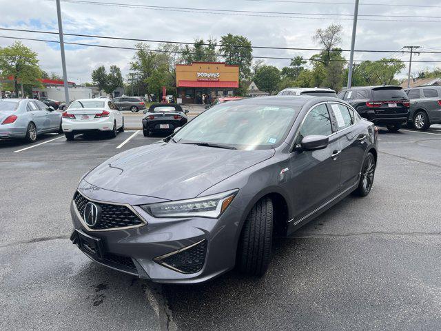 used 2022 Acura ILX car, priced at $27,599