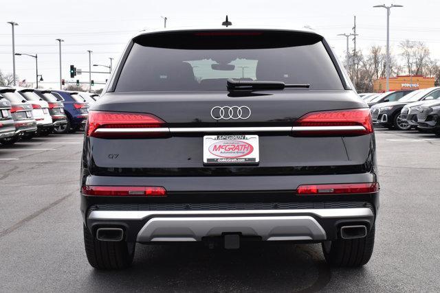 new 2025 Audi Q7 car, priced at $74,295