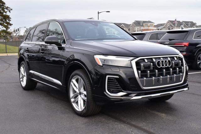 new 2025 Audi Q7 car, priced at $74,295