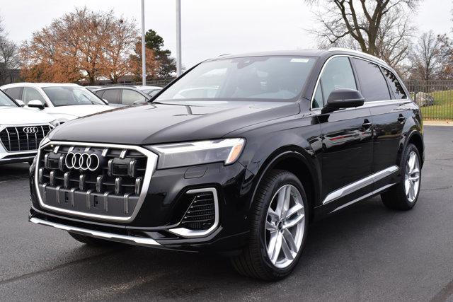 new 2025 Audi Q7 car, priced at $74,295