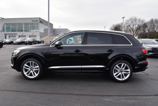 new 2025 Audi Q7 car, priced at $74,295