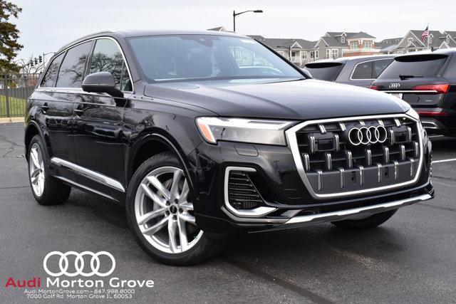 new 2025 Audi Q7 car, priced at $74,295