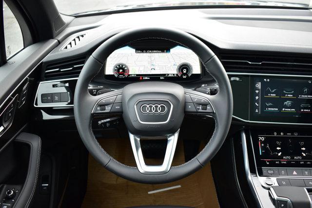 new 2025 Audi Q7 car, priced at $74,295