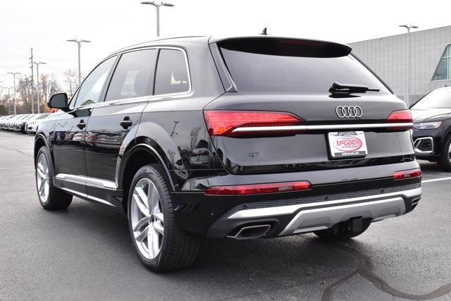 new 2025 Audi Q7 car, priced at $74,295