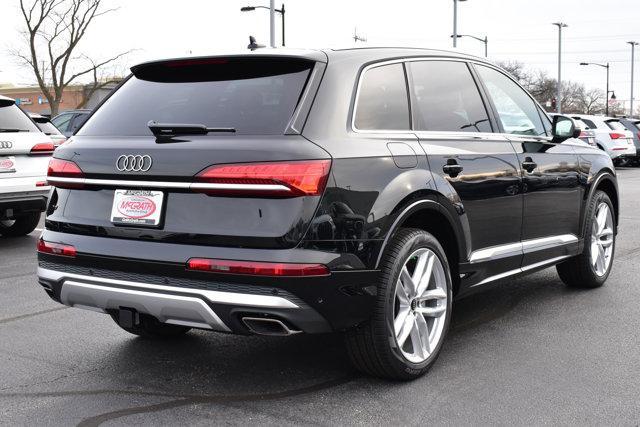 new 2025 Audi Q7 car, priced at $74,295