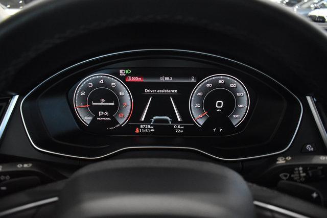 used 2024 Audi Q5 car, priced at $42,299