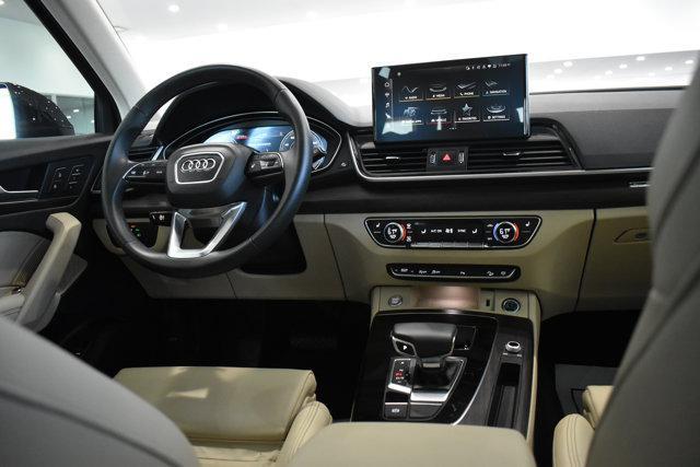 used 2024 Audi Q5 car, priced at $42,299