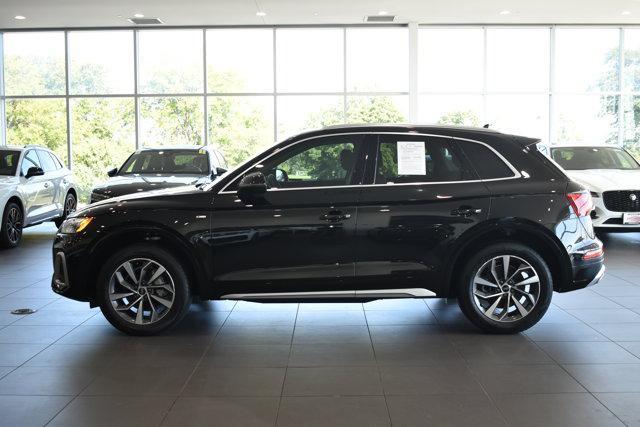 used 2024 Audi Q5 car, priced at $42,299