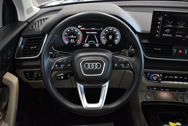 used 2024 Audi Q5 car, priced at $42,299