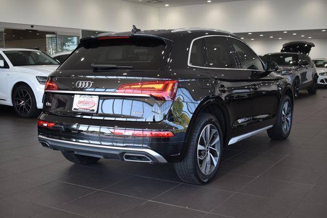 used 2024 Audi Q5 car, priced at $42,299