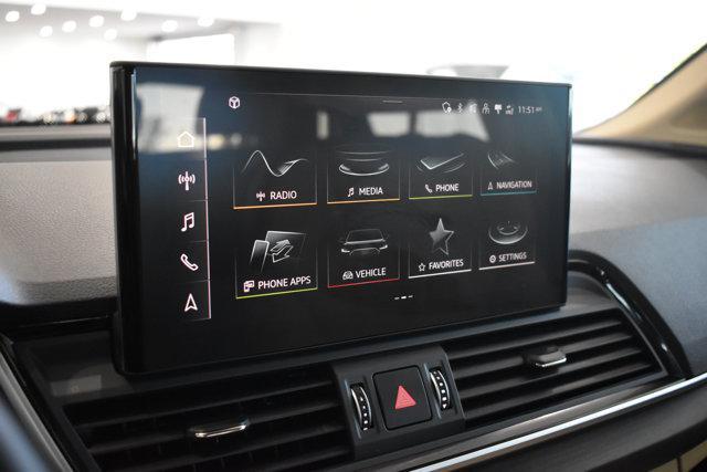 used 2024 Audi Q5 car, priced at $42,299