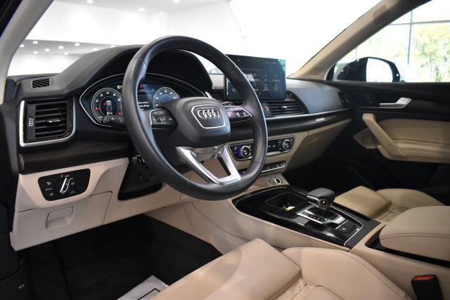 used 2024 Audi Q5 car, priced at $42,299