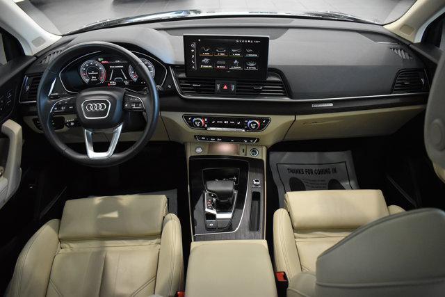 used 2024 Audi Q5 car, priced at $42,299