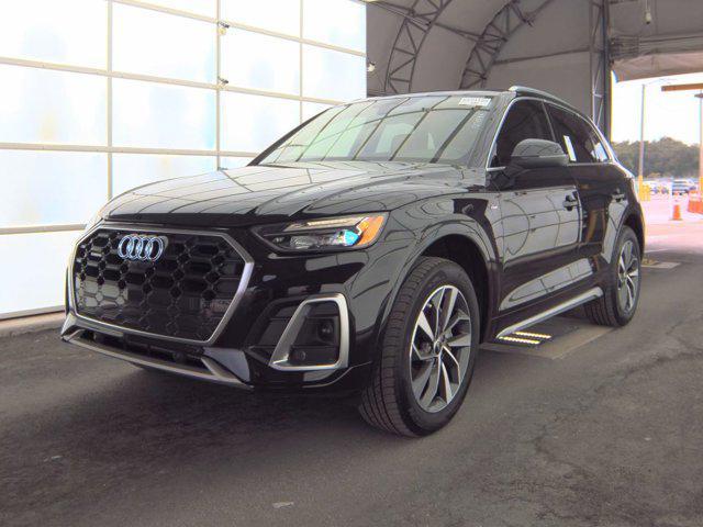 used 2024 Audi Q5 car, priced at $42,599