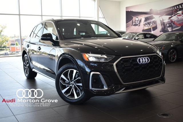 used 2024 Audi Q5 car, priced at $42,299