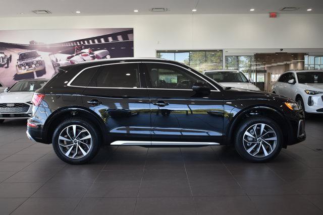 used 2024 Audi Q5 car, priced at $42,299